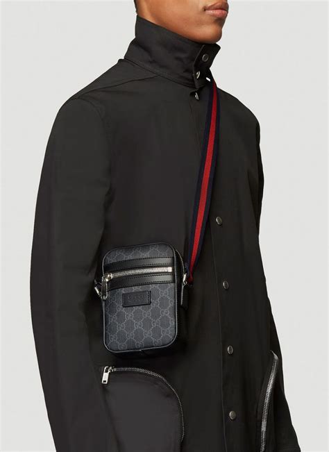 gucci men crossbody|shoulder bag gucci crossbody men's.